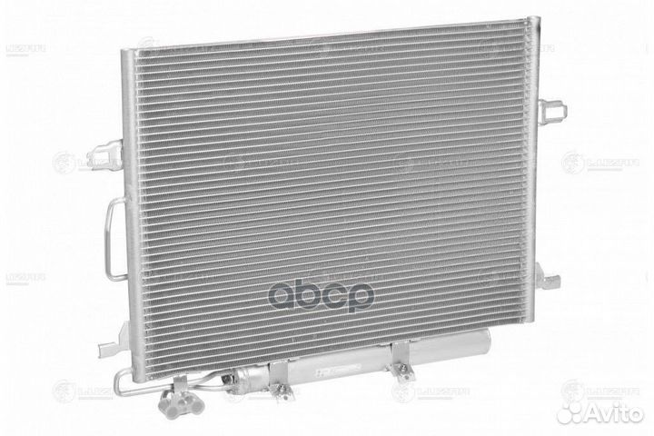 Радиатор кондиц.с ресивером mercedes E (W211)