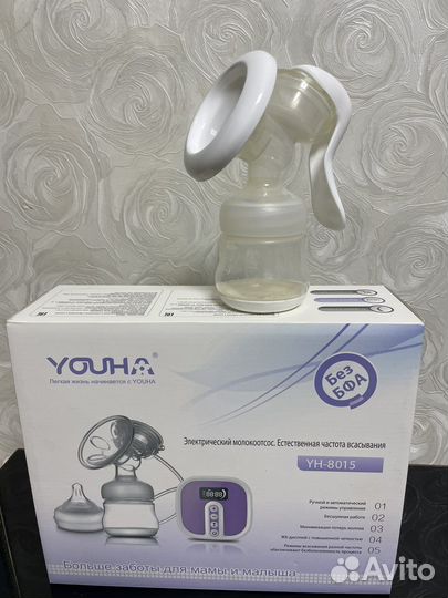 Молокоотсос электрический