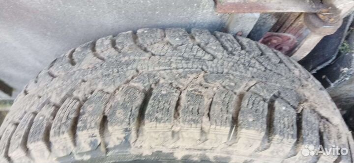 Зимняя резина r13 на литых дисках