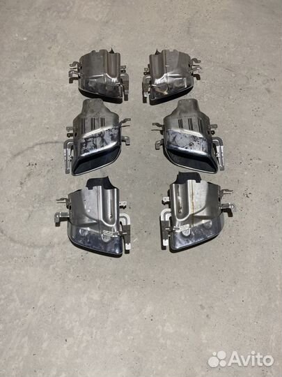 Насадка глушителя volvo V90/S90 31383808 31383809