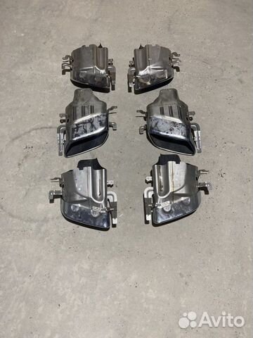 Насадка глушителя volvo V90/S90 31383808 31383809