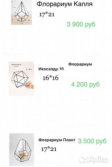 Мастер-класс по флорариуму