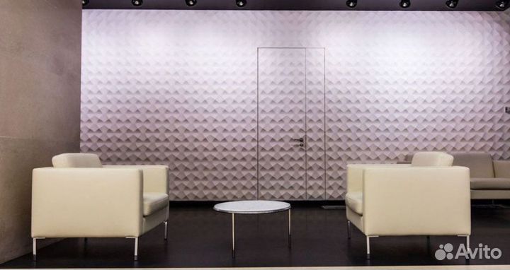 Двери скрытые под отделку