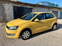 Volkswagen Polo 1.4 AMT, 2010, 160 350 км, с пробегом, цена 890 000 руб.