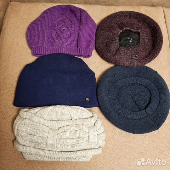 Шапки женские