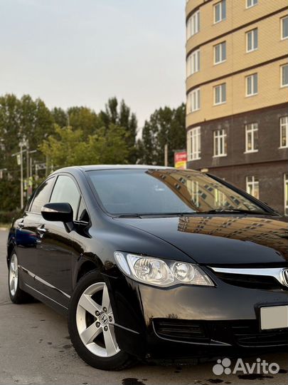 Honda Civic 1.8 AT, 2008, 262 432 км