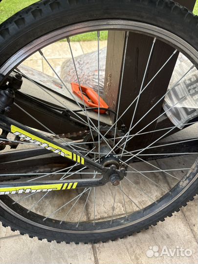 Велосипед author 24