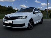 Skoda Rapid 1.6 MT, 2016, 112 500 км, с пробегом, цена 1 300 000 руб.