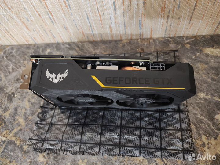 Игровая Asus GTX 1660 Super 6 Гб