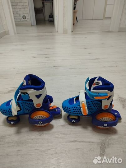 Роликовые коньки детские