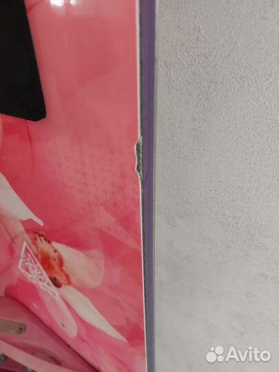 Сноуборд с креплениями женский 145 см