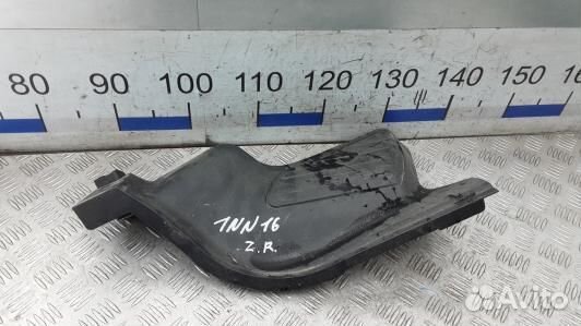 Накладка порога внутренняя правая land rover freelander 2 (1NN16WB03)