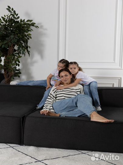 Диван 4400х1600 мм