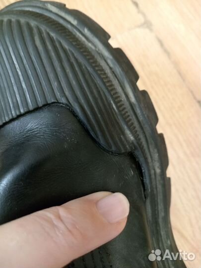 Ботинки для девочки