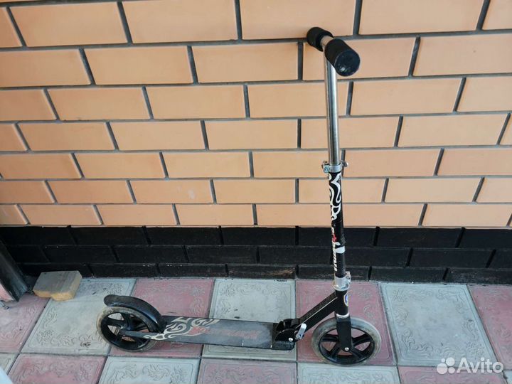 Самокат взрослый бу