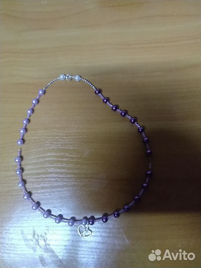 Ожерелье из бусин