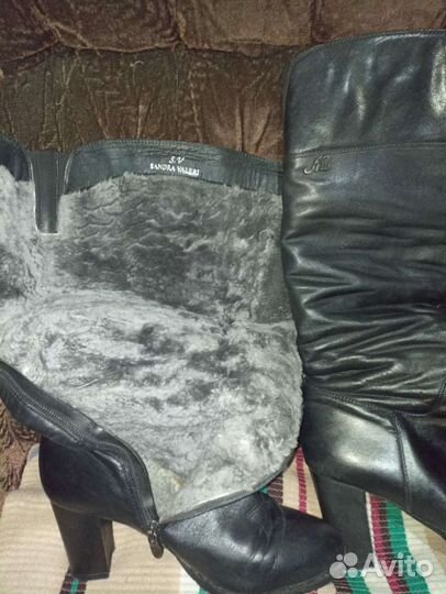 Сапоги женские