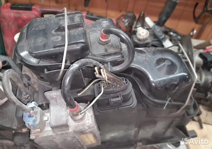 Фары Audi a6 c5 Ауди А6 ц5 рест ксенон