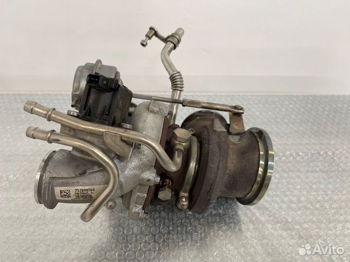 Турбина Bmw X5 E70 N63B44A 2011