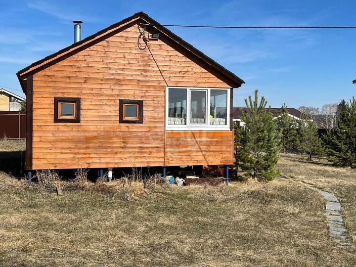 Дача 34 м² на участке 9 сот.