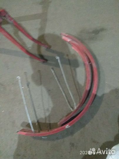 Велосипед бу СССР кама