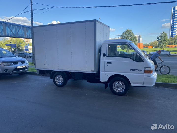 Hyundai Porter 2.5 МТ, 2008, 133 000 км