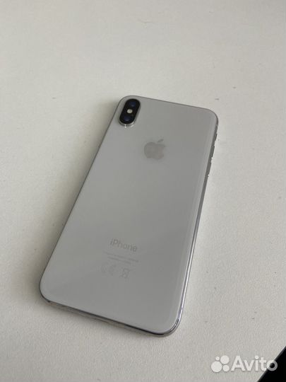 iPhone X, 256 ГБ
