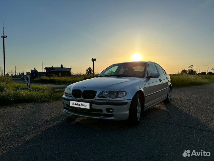 BMW 3 серия 2.2 AT, 2004, 320 000 км