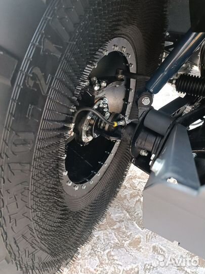 Вездеход - квадроцикл сокол фермер-пикап 2025