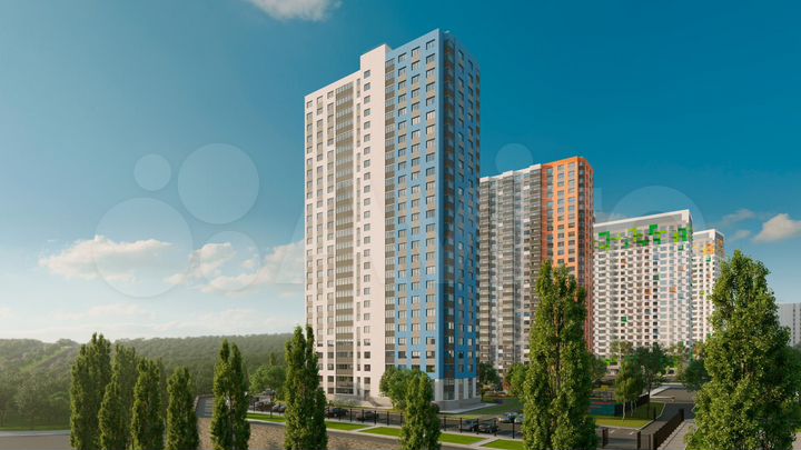 2-к. квартира, 49 м², 11/26 эт.