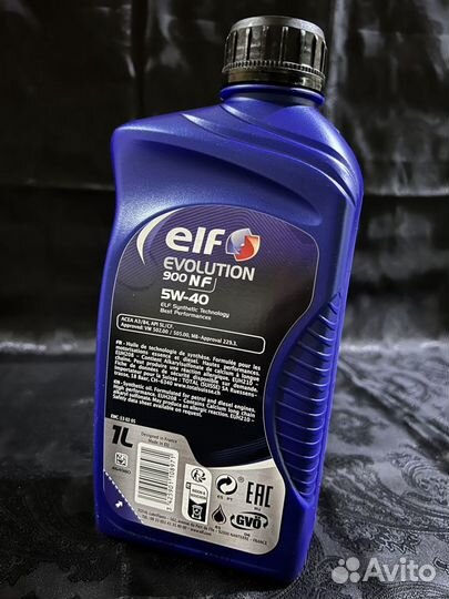 Моторное масло Elf Evolution 900 NF 5W-40 1л