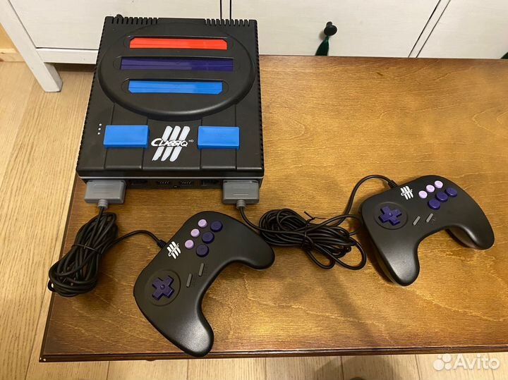 Игровая приставка 3 в 1 NES-sega-snes 8+16 bit
