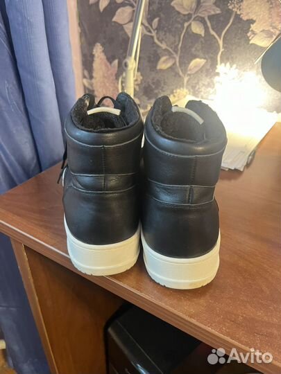 Зимние кеды женские salamander