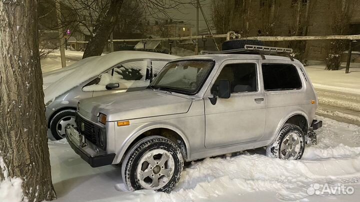 LADA 4x4 (нива)