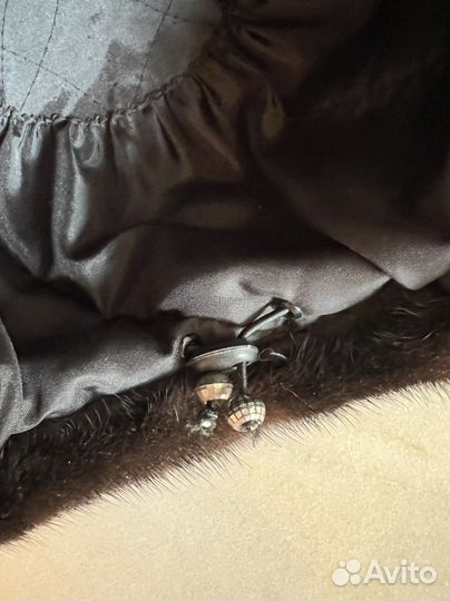 Шапка норковая женская