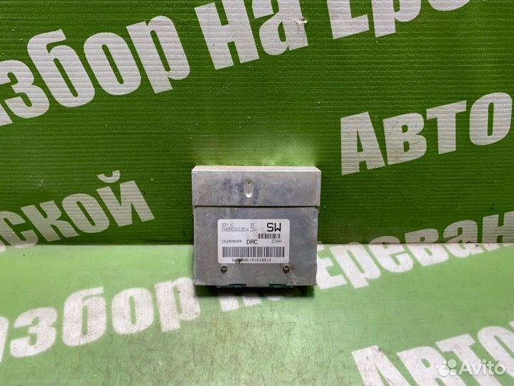 Блок управления двигателем Daewoo Nexia
