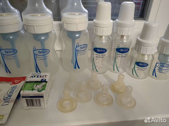 Бутылочки Pigeon соски Dr Browns