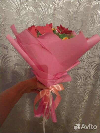 Букет из бабочек