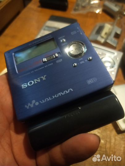 Sony MZ-RH1 Sony MZ-NH Sony md hi-md 1 Gb новый