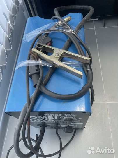 Сварочный полуавтомат blueweld combi 4.195 turbo