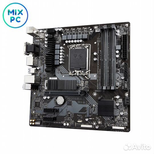 Материнская плата LGA1700 gigabyte B760M DS3H DDR4