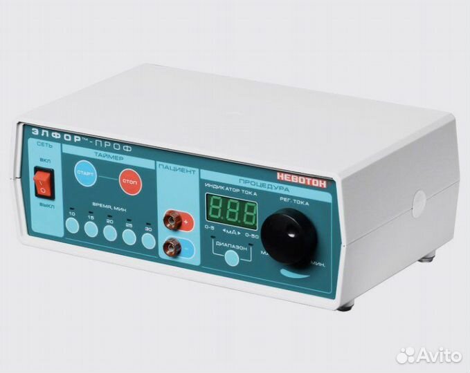 Аппарат для электрофореза и гальванизации невотон