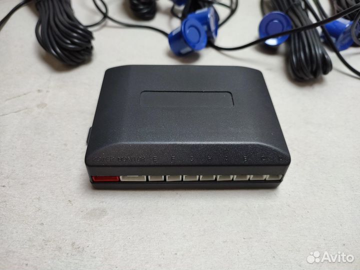 Новый универсальный парктроник 8 датчиков Swat