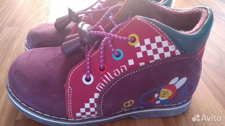 Ботинки детские размер 26