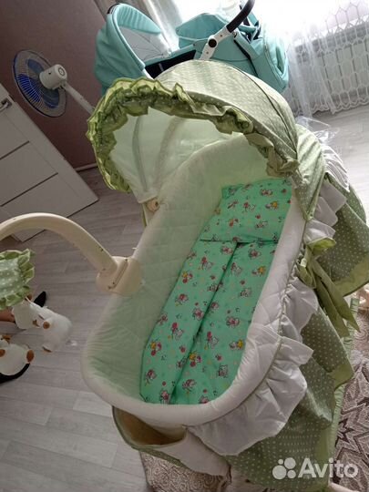 Кроватка люлька для новорожденных