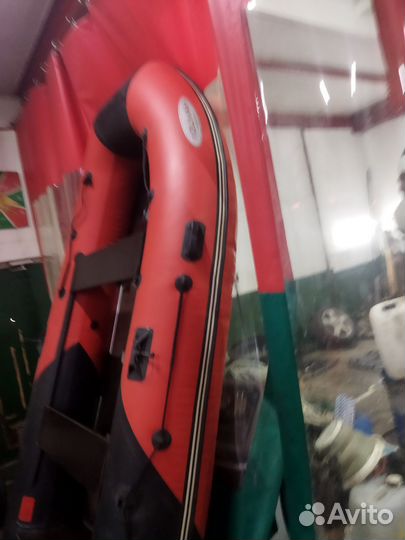 Надувная лодка пвх бу с мотором