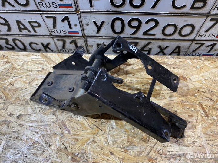 Педальный узел УАЗ Patriot