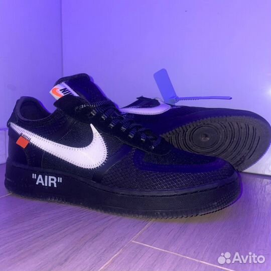 Nike Air Force 1 Low x Off-White “Black”