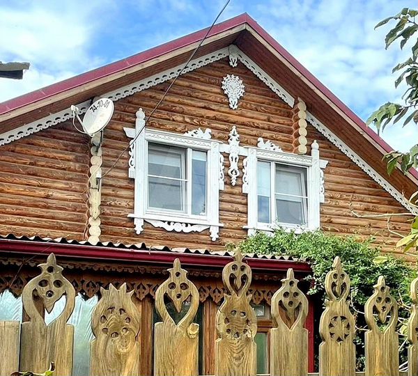 Дом 130,7 м² на участке 7,6 сот.