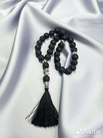 Чётки православные Magic Node из Лавы